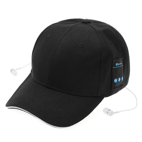 Bluetooth Baseball Cap Bluetooth Canvas Hat Wireless Music Speaker Music Headset Headphones Wireless Hands free Music Speak Cap ELY