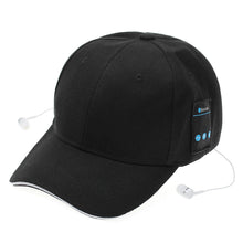 Bluetooth Baseball Cap Bluetooth Canvas Hat Wireless Music Speaker Music Headset Headphones Wireless Hands free Music Speak Cap ELY