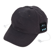 Bluetooth Baseball Cap Bluetooth Canvas Hat Wireless Music Speaker Music Headset Headphones Wireless Hands free Music Speak Cap ELY