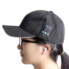 Bluetooth Baseball Cap Bluetooth Canvas Hat Wireless Music Speaker Music Headset Headphones Wireless Hands free Music Speak Cap ELY