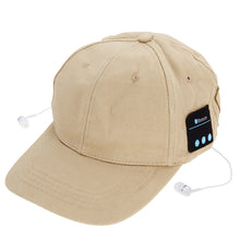 Bluetooth Baseball Cap Bluetooth Canvas Hat Wireless Music Speaker Music Headset Headphones Wireless Hands free Music Speak Cap ELY