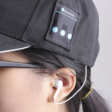 Bluetooth Baseball Cap Bluetooth Canvas Hat Wireless Music Speaker Music Headset Headphones Wireless Hands free Music Speak Cap ELY