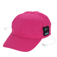 Bluetooth Baseball Cap Bluetooth Canvas Hat Wireless Music Speaker Music Headset Headphones Wireless Hands free Music Speak Cap ELY