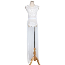 Bodycon Sleeveless Mesh Lace Long Split Womens Jumpsuit Combinaison Femme Sleeveless Slim Playsuit Rompers 1STL ELY