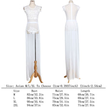 Bodycon Sleeveless Mesh Lace Long Split Womens Jumpsuit Combinaison Femme Sleeveless Slim Playsuit Rompers 1STL ELY