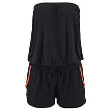 Bohemia Beach Holiday Off Shoulder Jumpsuits Bodysuit Rompers Womens Jumpsuit Combinaison Femme Playsuit Overalls 1STL ELY