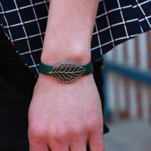 Bohemia Leather Ethnic Tribal Hand-woven Pendant Bracelet Braided Leather Charm Bracelet Bangles Wristband 1STL ELY