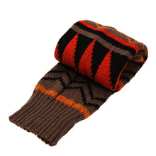 Bohemia Women Ladies Crochet Boot Cuffs Long Knit Boot Socks Leg Warmers Fall Boots Toppers Mixed Color Gaiters ELY