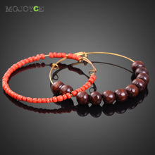 Bohemian Style Lady Retro Multilayer Cross Pendant Pine Bead Alloy Bracelet 1STL ELY