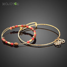 Bohemian Style Lady Retro Multilayer Cross Pendant Pine Bead Alloy Bracelet 1STL ELY