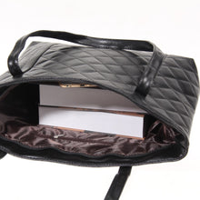 Brand Big Women PU Leather Diamond Lattice Handbag Shoulder Bag Tote Hand Bags Black/Red Color Bolsas Femininas Sac a Main ELY