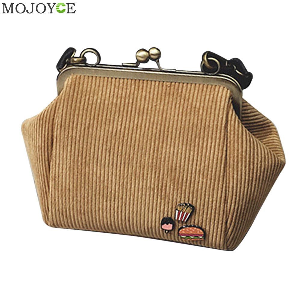 Brand Deisgner Corduroy Clip Shell Bag Mini Shoulder Bag Embroidery Tote Women Bag bolsa feminina ELY
