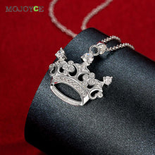 Shining Pendant Necklace Popular Chain Necklace Wedding Party Jewelry ELY