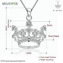 Shining Pendant Necklace Popular Chain Necklace Wedding Party Jewelry ELY