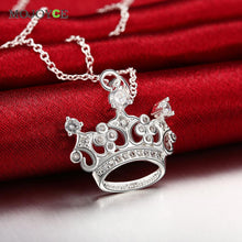Shining Pendant Necklace Popular Chain Necklace Wedding Party Jewelry ELY