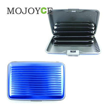 Business ID Credit Card Holder Aluminum Case Box Single Ring Box Jewellery Case ELY