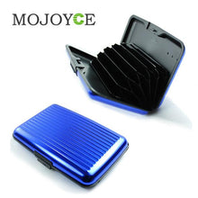 Business ID Credit Card Holder Aluminum Case Box Single Ring Box Jewellery Case ELY