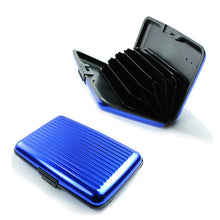 Business ID Credit Card Holder Aluminum Case Box Single Ring Box Jewellery Case ELY