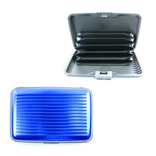 Business ID Credit Card Holder Aluminum Case Box Single Ring Box Jewellery Case ELY