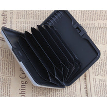 Business ID Name Credit Card Wallet Holder Aluminum Metal Case Box Waterproof 1S ELY