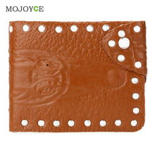Business PU Leather Men Wallet Short Folding Card Purse Card Holder Coin Pocket Carteira Masculine Multifunction Carteras ELY