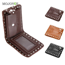 Business PU Leather Men Wallet Short Folding Card Purse Card Holder Coin Pocket Carteira Masculine Multifunction Carteras ELY