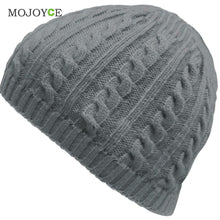 Cable Knit Warm Crochet Hat Braided Baggy Beret Cuffless Beanie Cap 1STL ELY