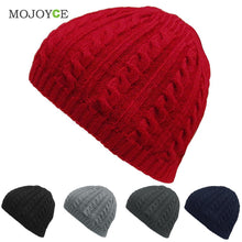 Cable Knit Warm Crochet Hat Braided Baggy Beret Cuffless Beanie Cap 1STL ELY