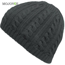 Cable Knit Warm Crochet Hat Braided Baggy Beret Cuffless Beanie Cap 1STL ELY