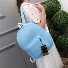 Candy Color Backpack School Bags For Teenagers Casual Gridding Bag Mochila Backpack Women Ladies Satchel Shoulder Rucksack 1STL ELY