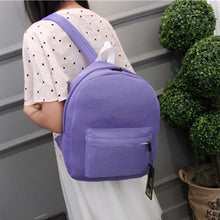 Candy Color Backpack School Bags For Teenagers Casual Gridding Bag Mochila Backpack Women Ladies Satchel Shoulder Rucksack 1STL ELY