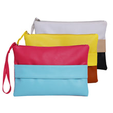 Candy Color Patchwork Women Bag Bags Handbags Women Famous Brand Tote PU Leather Clutch Purse Wallet Bag Bolsa Feminina ELY