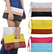 Candy Color Patchwork Women Bag Bags Handbags Women Famous Brand Tote PU Leather Clutch Purse Wallet Bag Bolsa Feminina ELY
