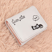 Candy Color Women Wallets Girl Purse Card Holder Cartoon PU Leather Clutch Bag Handbag carteira Womens Wallets and Purses ELY