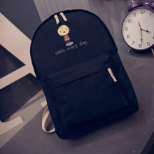 Canvas Backpack Women Rucksack Mochilas Backpacks for Teenage Girls Travel Satchel Mochila Feminina School Bags for Teenagers ELY