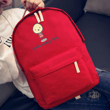 Canvas Backpack Women Rucksack Mochilas Backpacks for Teenage Girls Travel Satchel Mochila Feminina School Bags for Teenagers ELY