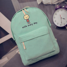 Canvas Backpack Women Rucksack Mochilas Backpacks for Teenage Girls Travel Satchel Mochila Feminina School Bags for Teenagers ELY