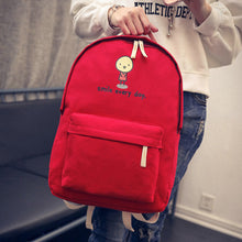 Canvas Backpack Women Rucksack Mochilas Backpacks for Teenage Girls Travel Satchel Mochila Feminina School Bags for Teenagers ELY