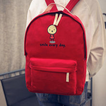 Canvas Backpack Women Rucksack Mochilas Backpacks for Teenage Girls Travel Satchel Mochila Feminina School Bags for Teenagers ELY