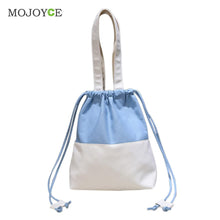Canvas Drawstring Women Bag Handbag Women Messenger Bags Tote Sac A Main Femme De Marque Bolsos Bolsas Clutch Leather Bags Women ELY