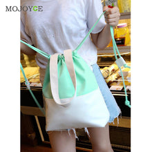 Canvas Drawstring Women Bag Handbag Women Messenger Bags Tote Sac A Main Femme De Marque Bolsos Bolsas Clutch Leather Bags Women ELY