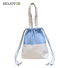 Canvas Drawstring Women Bag Handbag Women Messenger Bags Tote Sac A Main Femme De Marque Bolsos Bolsas Clutch Leather Bags Women ELY