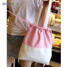Canvas Drawstring Women Bag Handbag Women Messenger Bags Tote Sac A Main Femme De Marque Bolsos Bolsas Clutch Leather Bags Women ELY