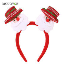 Cartoon Flashing Christmas Headband Light Up Hair Band Accessories 1STL ELY