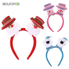 Cartoon Flashing Christmas Headband Light Up Hair Band Accessories 1STL ELY