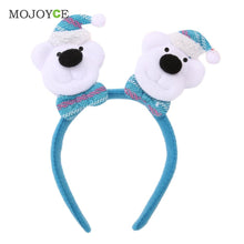 Cartoon Flashing Christmas Headband Light Up Hair Band Accessories 1STL ELY