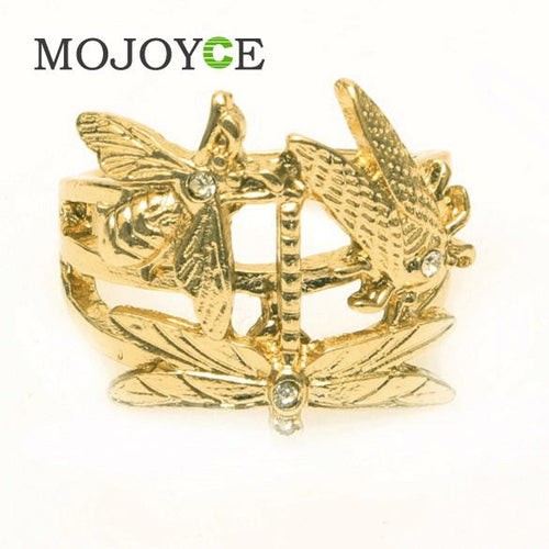 Carving Patterns Decorated able Personalized Golden Ring Ornament 1STL ELY