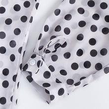 Casual Chiffon Women Blouse Long Sleeve Shirt Women Blusas femininas Women Tops Dot Print Blusa 1STL ELY