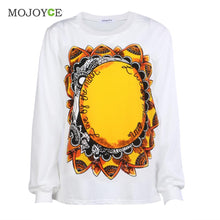 Casual Hoodies Women Long Sleeve Hoodie Sun Flower Print Graphic Sweatshirt Tracksuit Sweatshirt Women Moleton Feminina ELY