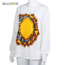 Casual Hoodies Women Long Sleeve Hoodie Sun Flower Print Graphic Sweatshirt Tracksuit Sweatshirt Women Moleton Feminina ELY